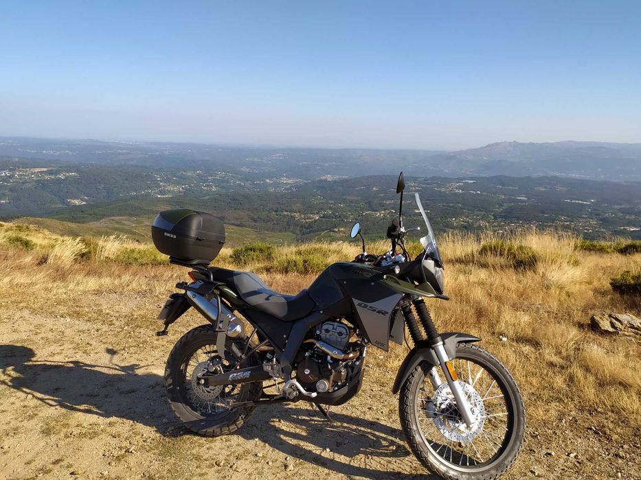 UM DSR Adventure TT 125 Grand Tourer