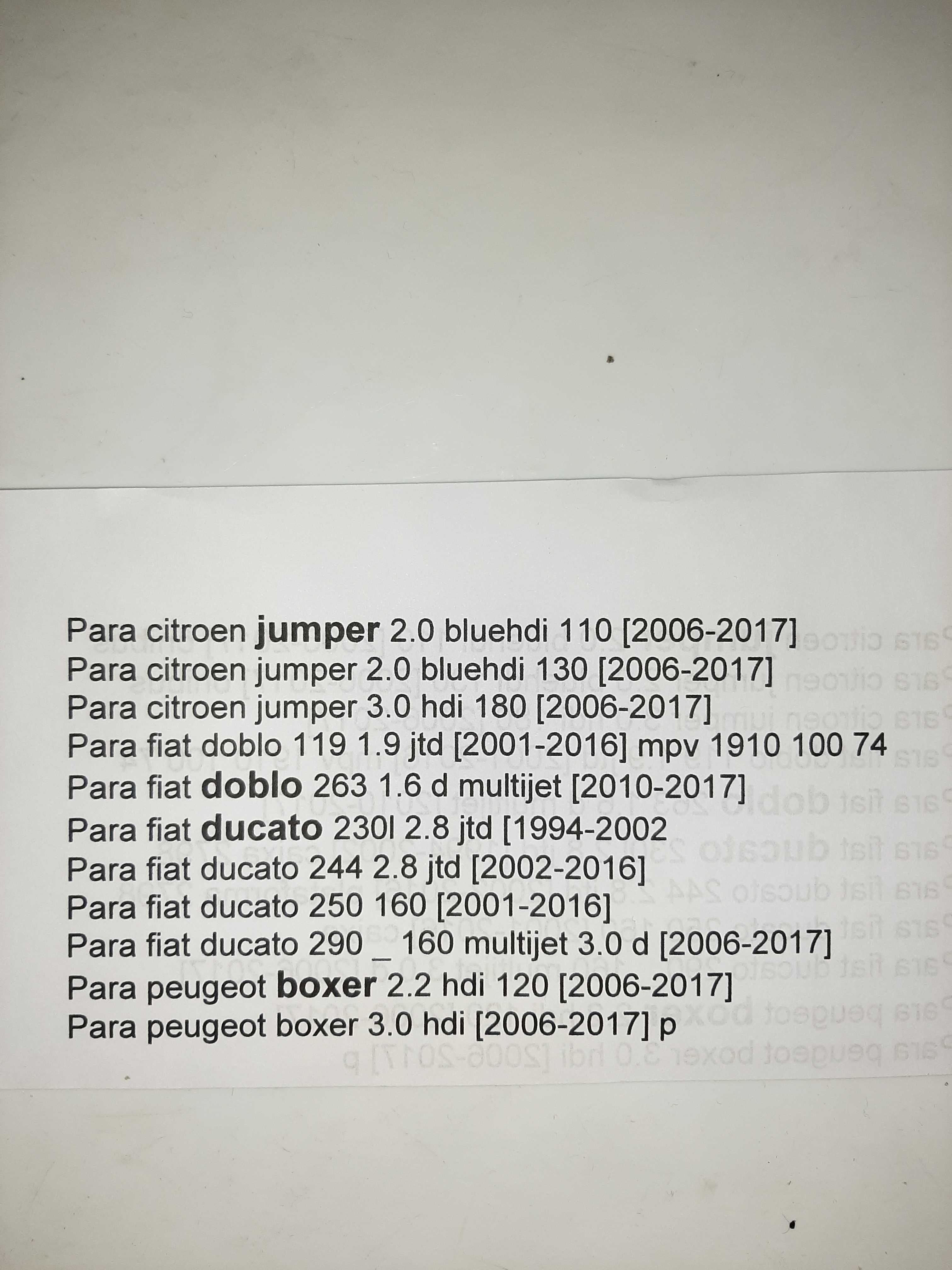 Botão vidros Peugeot boxer Citroen Jumper Fiat doblo ducato opel combo