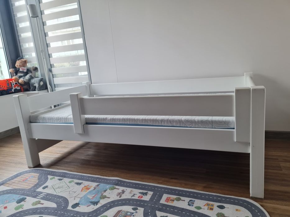 Łóżko dziecięce drewniane 80x160