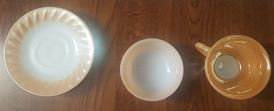 Vàrias Peças Fire King