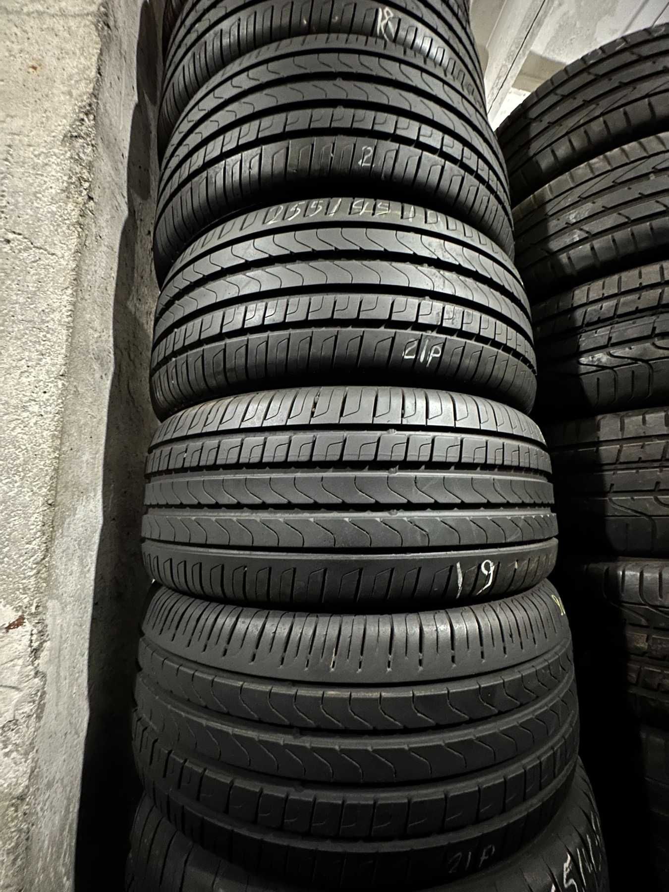 шини 255/45 r19 Pirelli scorpion verde