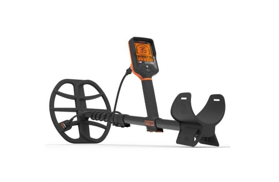 Wykrywacz metali Quest Q35, słuchawki bezprzewodowe + Xpointer