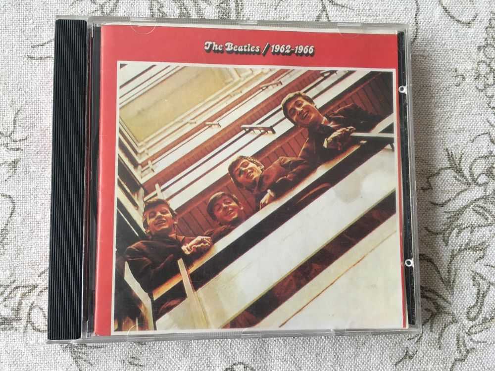 Płyta cd The Beatles Czerwony Album największe przeboje