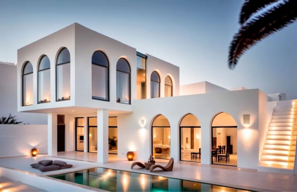 Вилла с видом на океан,Бали,Ирдонезия