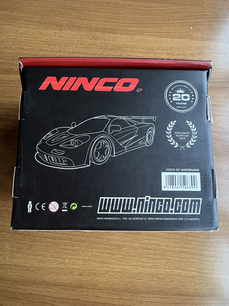 Ninco Lamborghini edicao limitada 20 anos