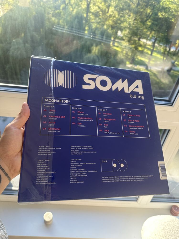 Winyl TACONAFIDE Soma 0,5 mg 2LP | Vinyl  | Taco Hemingway Quebonafide