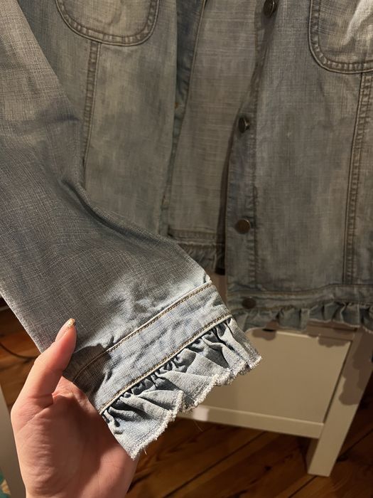 Jeansowa kurtka Denim Bon’a parte XL/L oversize