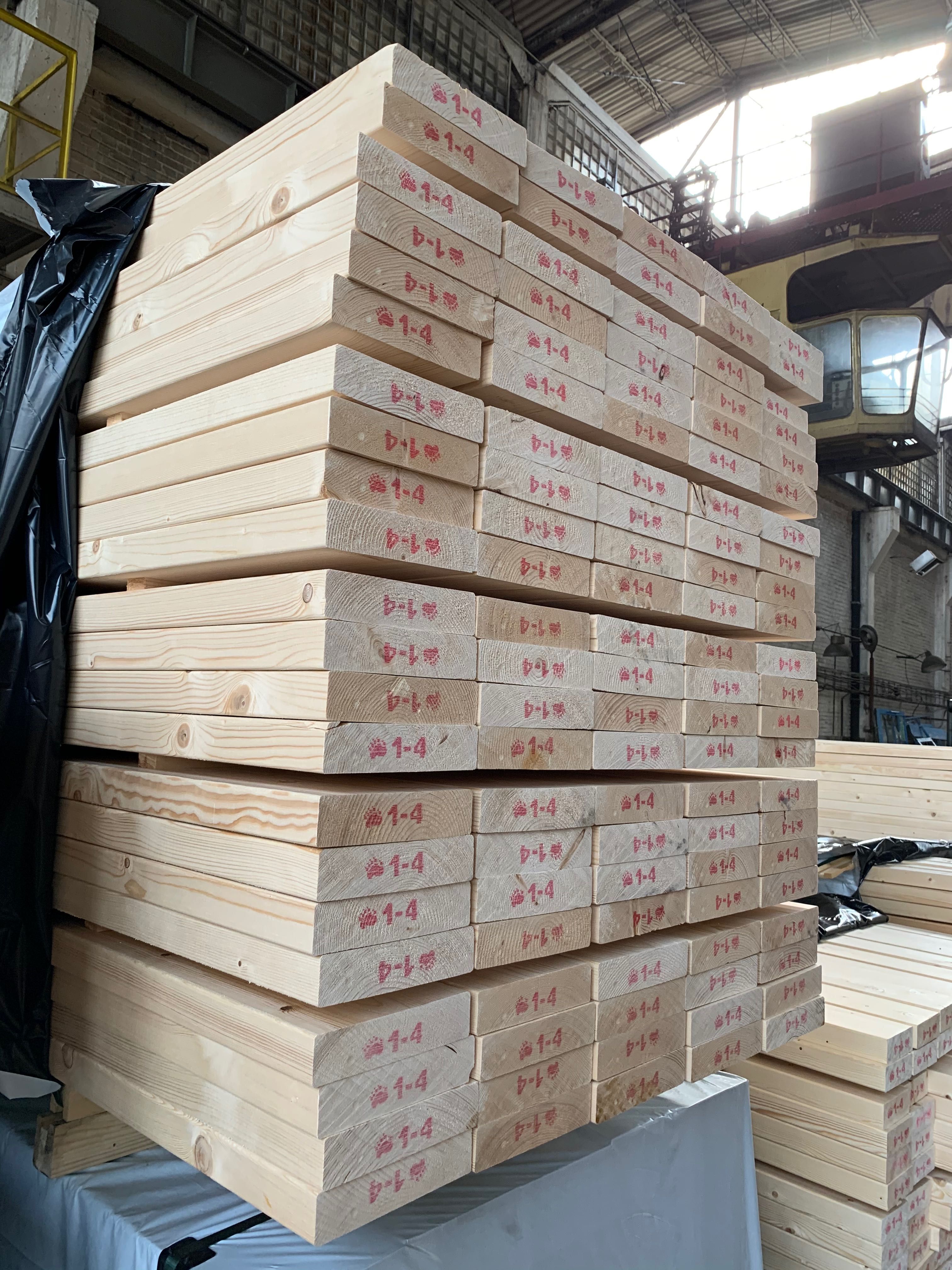Drewno Konstrukcyjne C24 45x145x6000