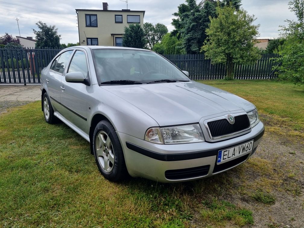 Skoda Octavia I 1.6 MPI po lifcie