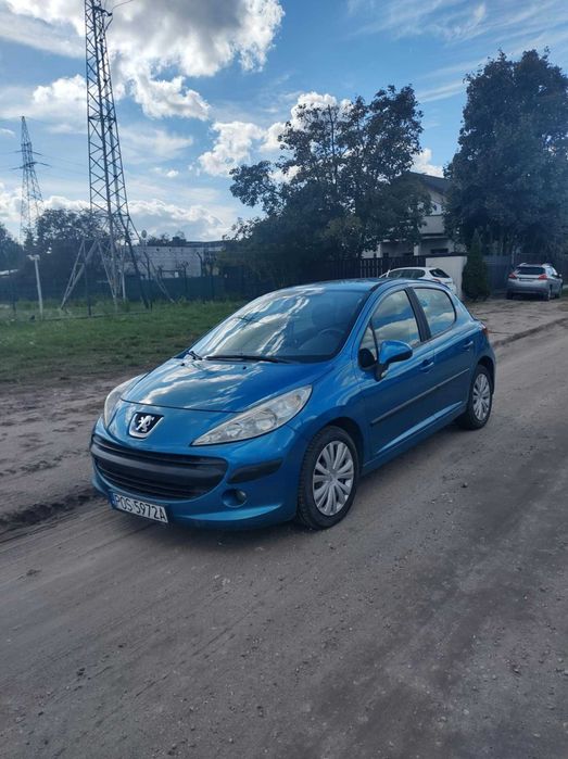Sprzedam PEUGEOT 207 1.6 HDI do jazdy, sprawny 2007r ! Klima !