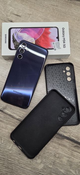 Samsung Galaxy M34 5g 8/128 GB Dark Blue