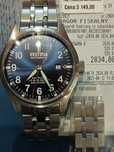 Zegarek automatyczny Festina Saphire 10 BAR  mod.F20151 ,25 jewels