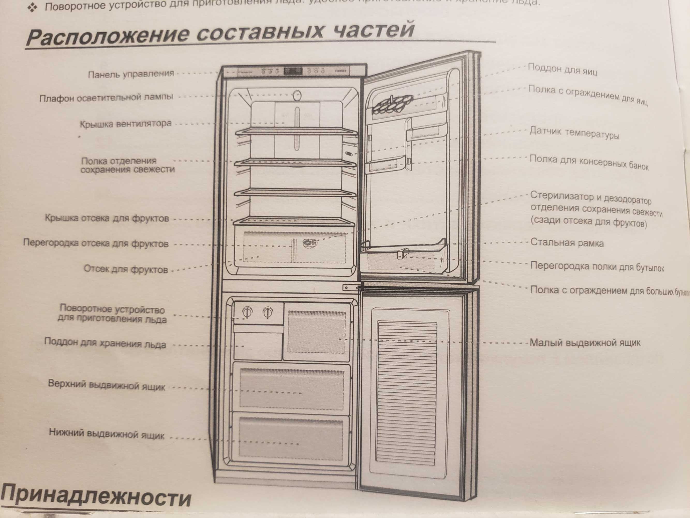 Холодильник SAMSUNG RL33 EASW (no frost)