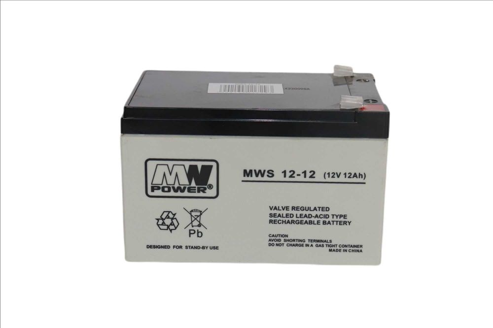 Akumulator MW Power MWS 12-12  12Ah