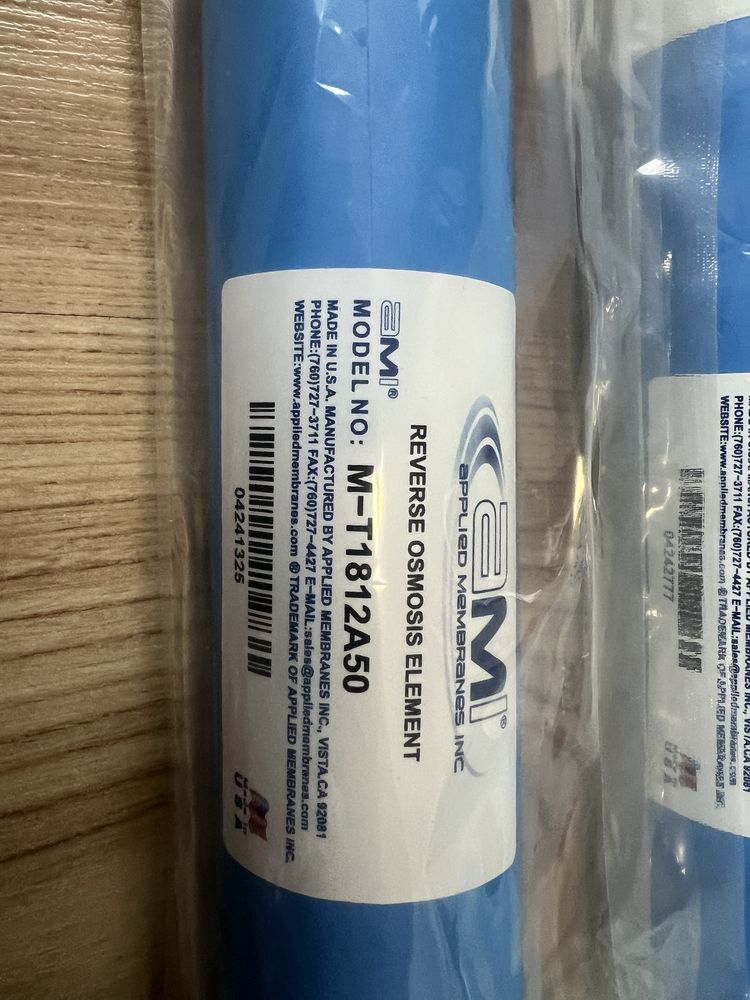 Фильтр Мембрана для системы обратного осмоса AMI M-T1812A50  и  75 США