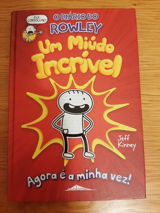 O diário do Rowley e o Rowley apresenta - Vol 1 e 2