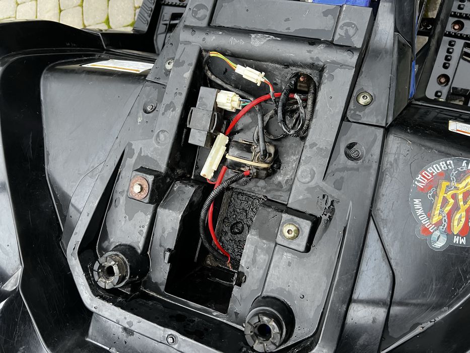 Mikilon hamer 200cc квадроцикл