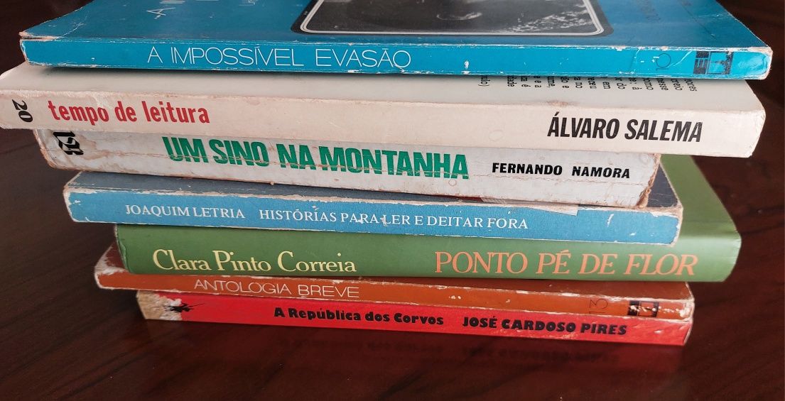 Livros Vários -José Cardoso Pires-Eugenio de Andrade