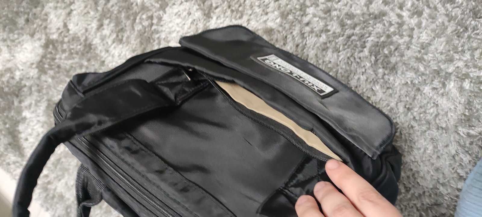 сумка-рюкзак чорний