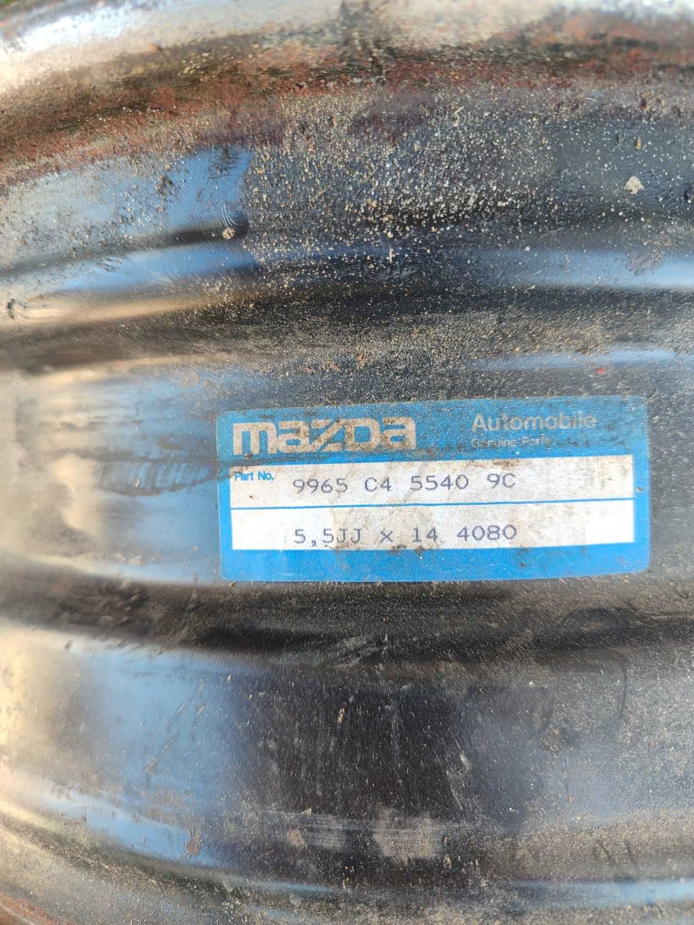 Металеві диски Mazda