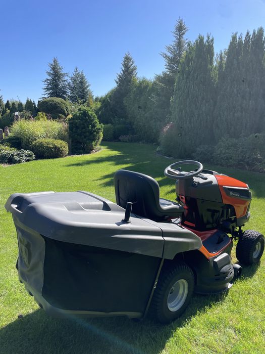 Husqvarna TC 238T Traktorek Kosiarka BriggsStratton Jak NOWY 15h pracy