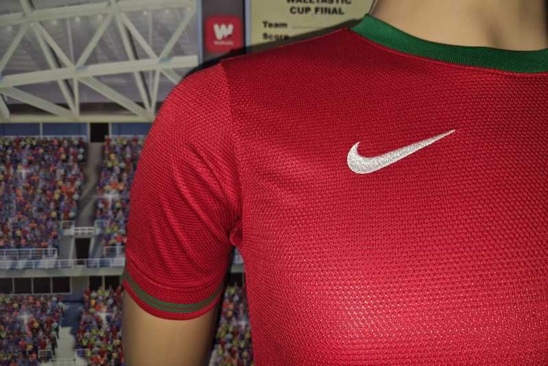 Portugalia F.P.F. Nike DriFit 2012-14 home size: L 152-158