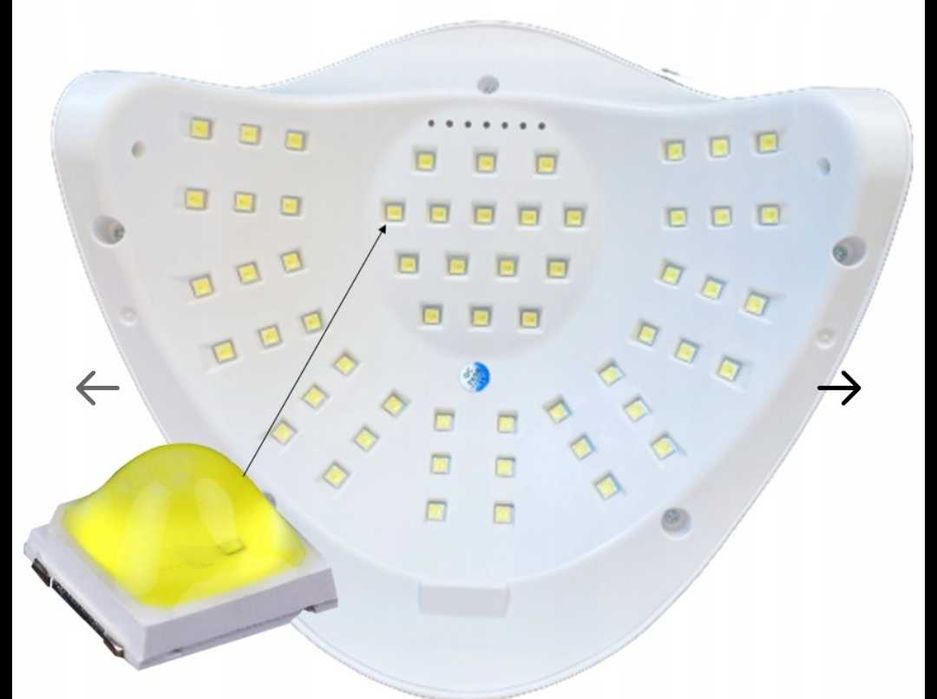 Лампа для манікюру