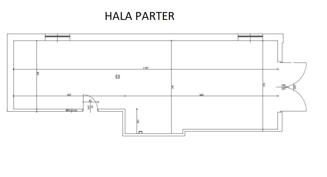 Hala – magazyn , pomieszczenia biurowe - Trzebinia