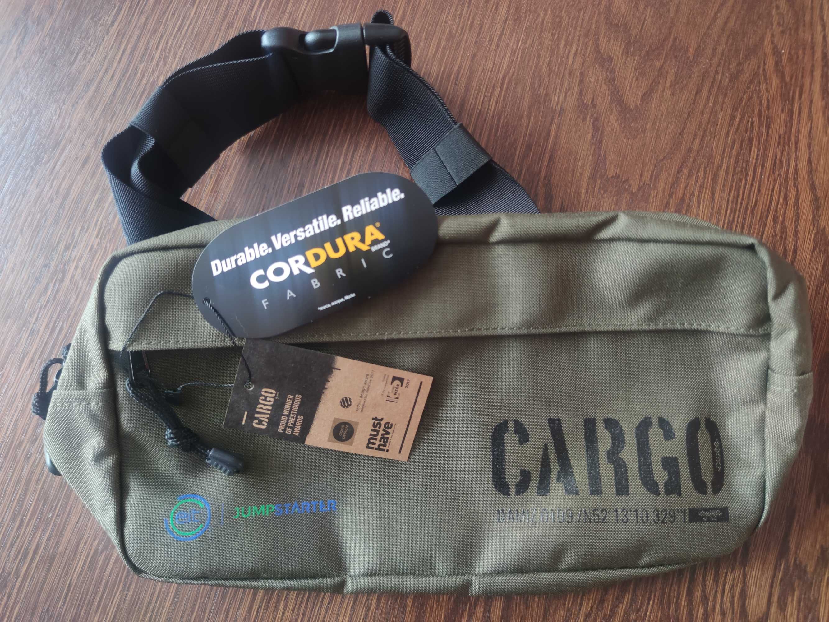 nerka large duza 5L Cargo by Owee cordura otan vert / zielony