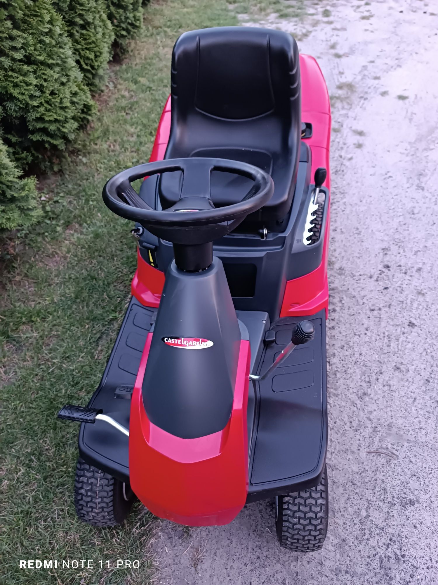 Traktorek kosiarka castelgarden stiga Briggs-Stratton hydro Aleksandró