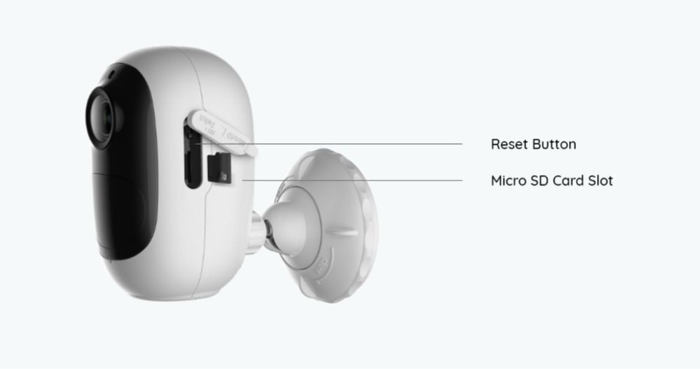 Kamera IP zewnętrzna Reolink Argus 2E V2 + SP