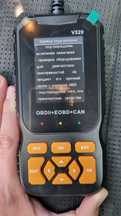 Автосканер Xiamen V520 діагностичний адаптер OBD-2 (PH050703)