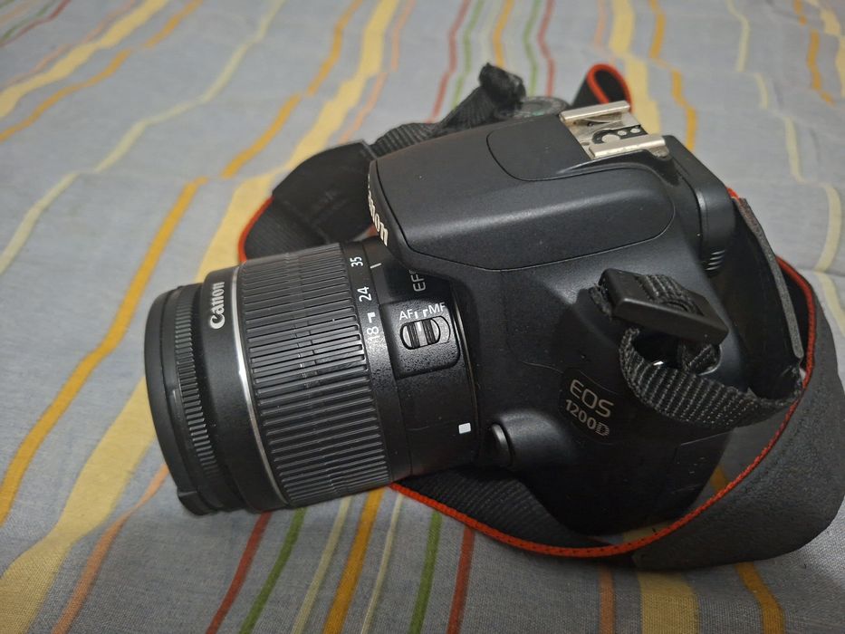 Canon 1200d + Lentes + Filtros