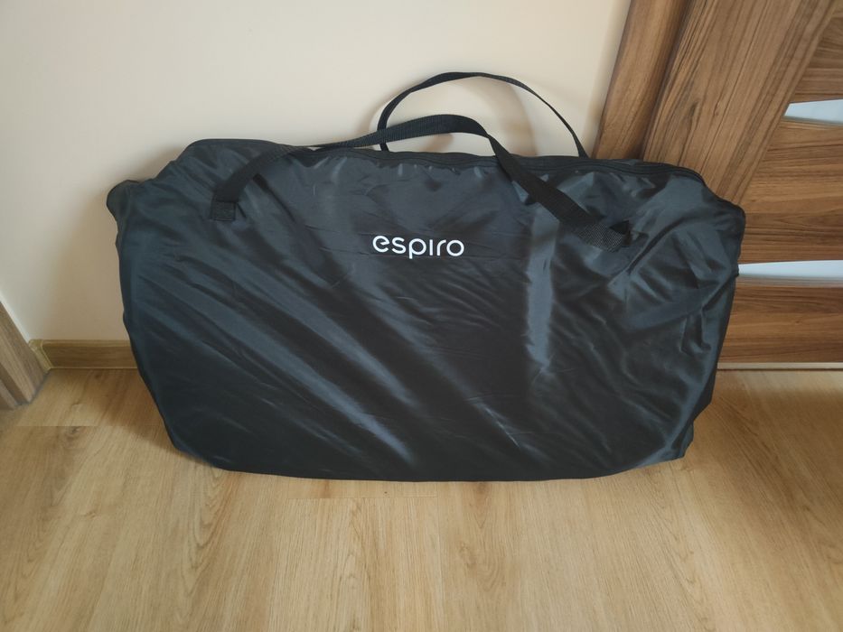 Espiro Tully 3w1 łóżeczko kołyska 11 Timber Black NOWE