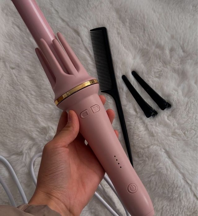 Плойка автоматична Luni стайлер Луни Луні для волосся локонів