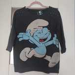 House - bluza ze Smerfem, r. S