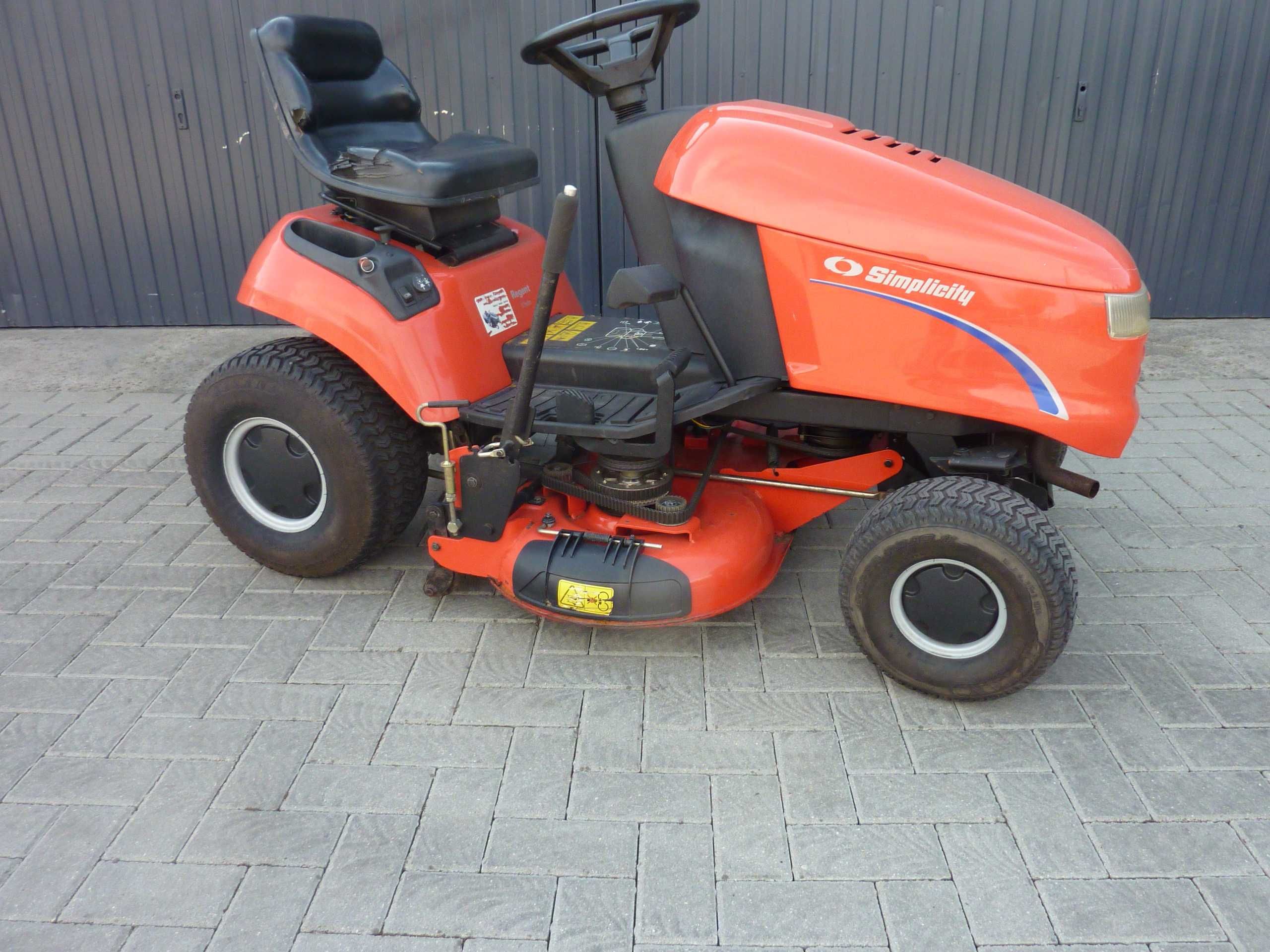 Traktorek  Simplicity Regent 17 Hydro- pompa oleju