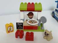 Klocki lego duplo zestaw pizza