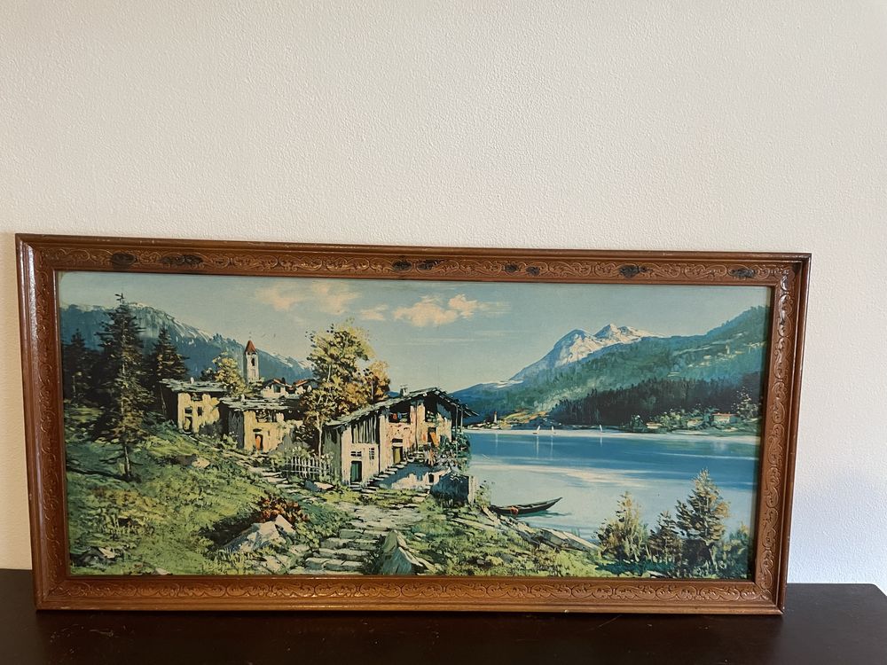 Quadro Vintage em muito bom estado