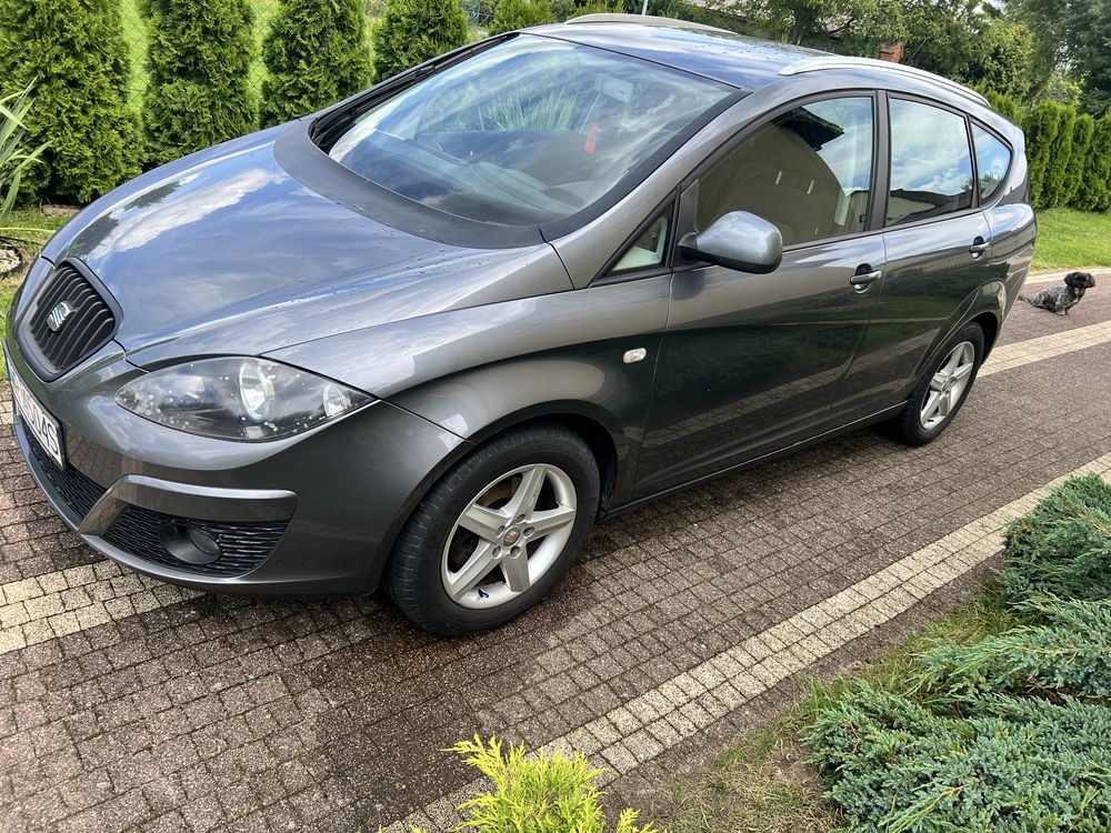 Seat altea XL TDI common rail 2012r tempomat