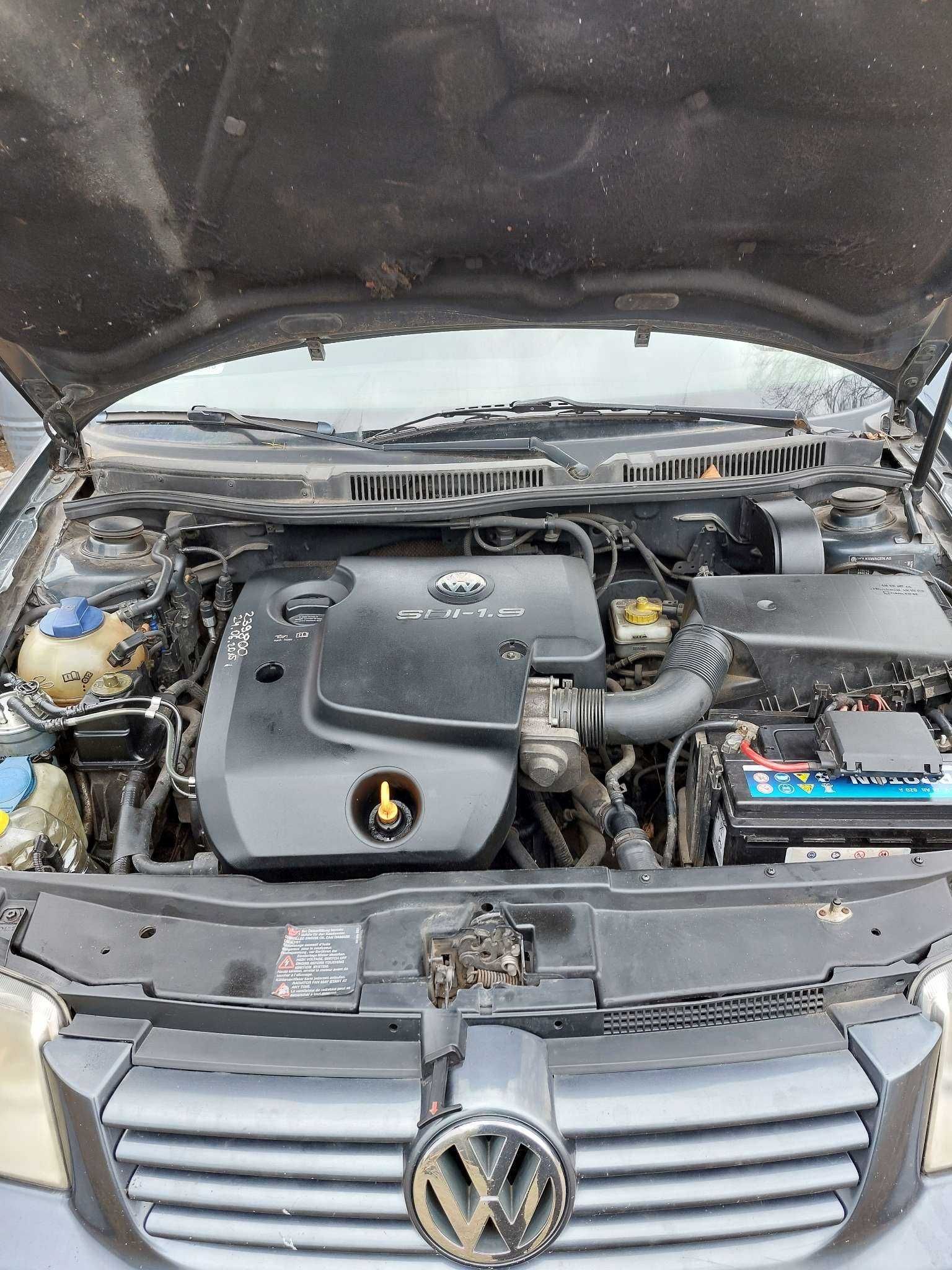 Silnik 1,9 SDI VW Bora