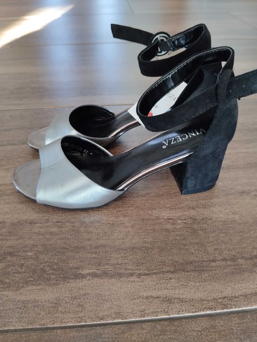 Sandałki damskie rozmiar 36