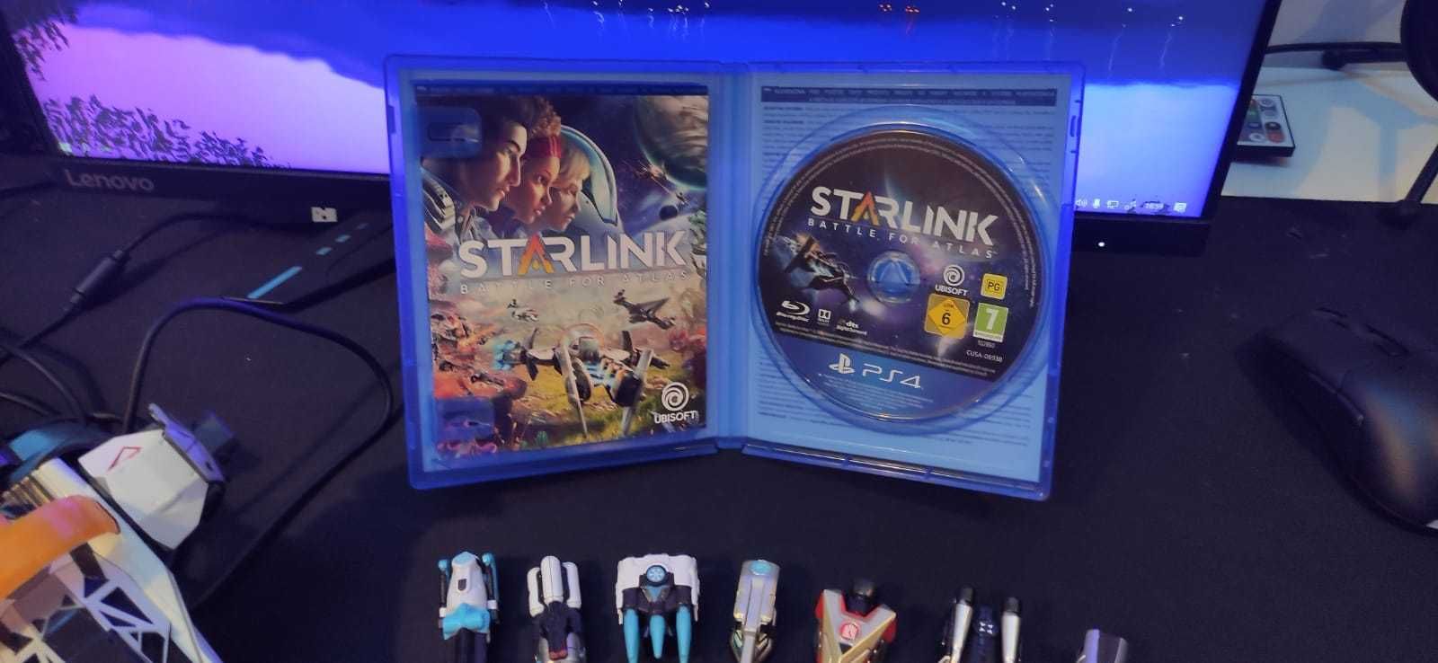 STARLINK duży zestaw startowy gra na ps4 idealna na prezent TANIO!!!