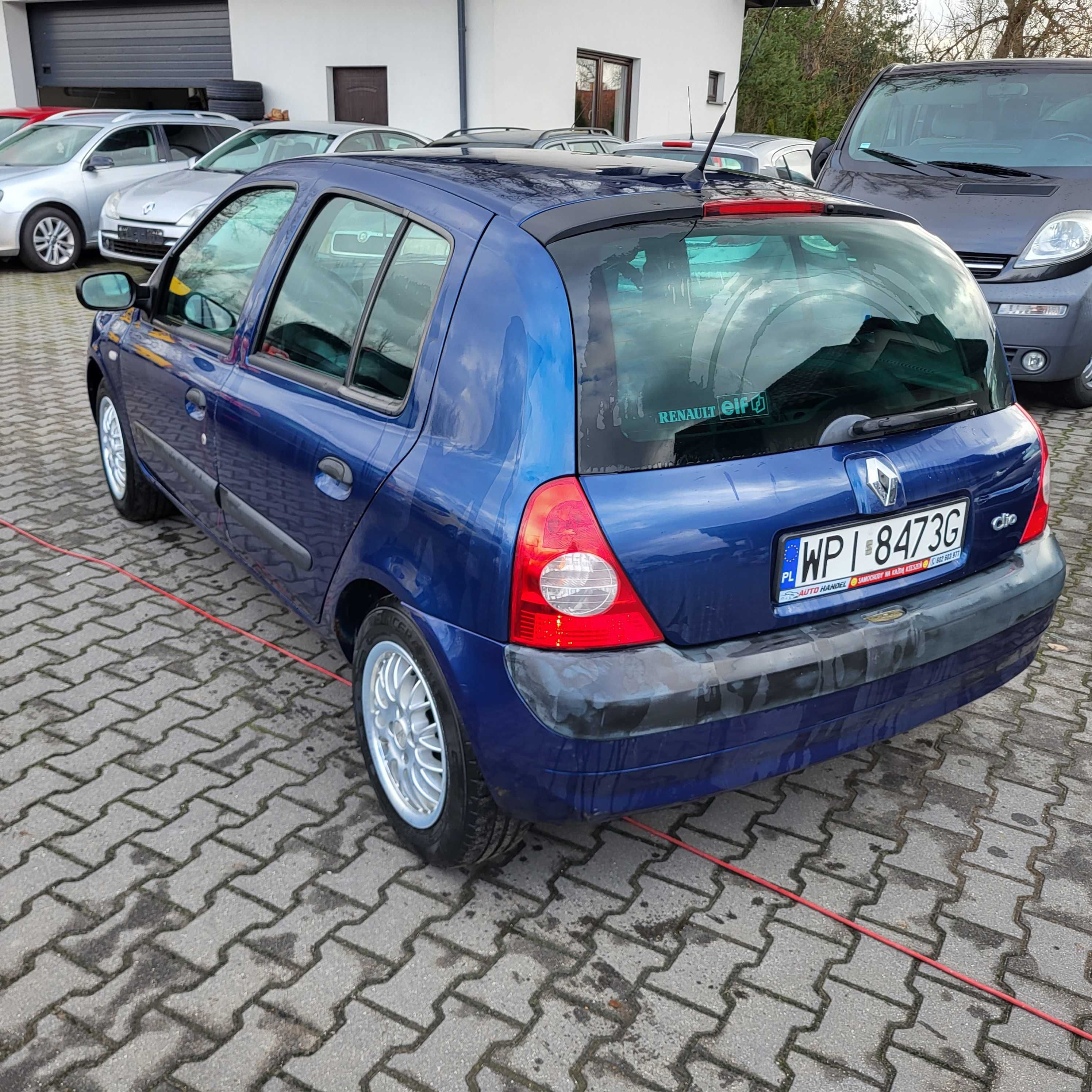 Wynajem Renault Clio  1,2 benzyna / gaz