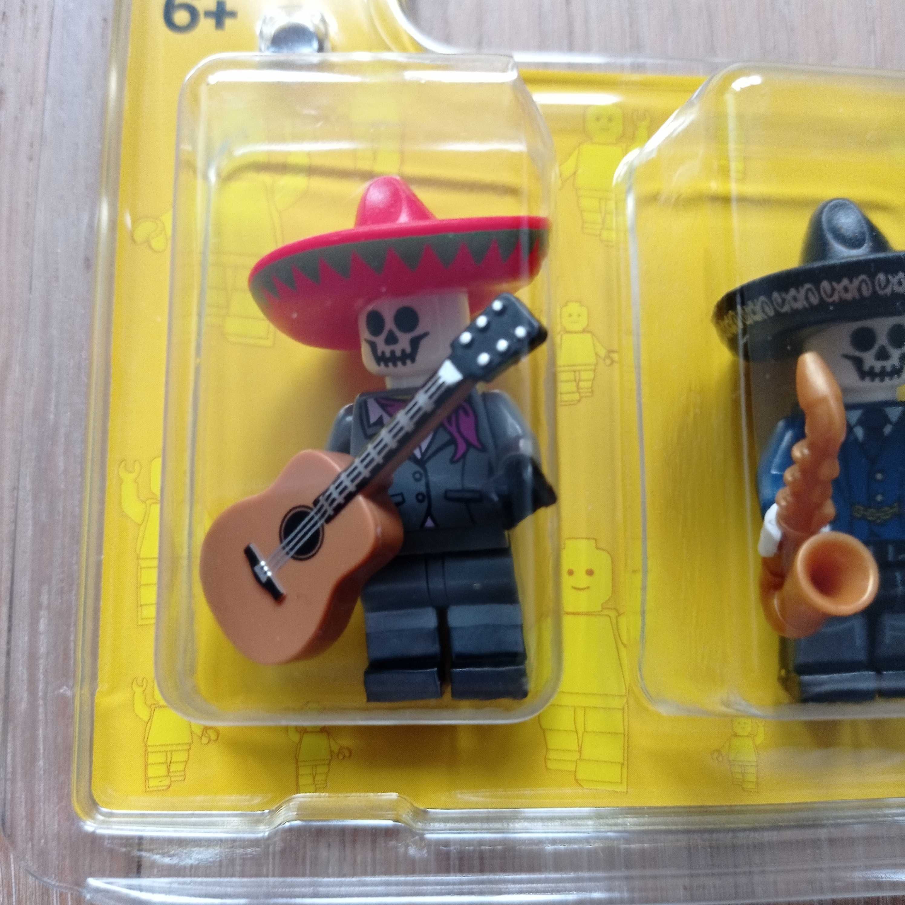 Ludziki LEGO MARIACHI 3 nowe figurki - zestaw nr 2