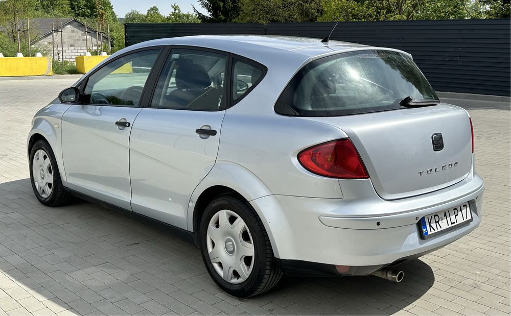 Seat Toledo / 1.6 benzyna + GAZ! / 2007r.