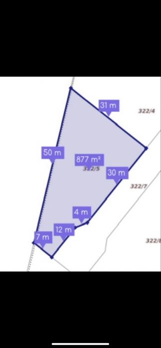 Działka z WZ pod dom jednorodzinny