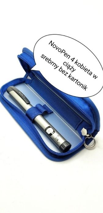 Wstrzykiwacz pen Novopen 4 bez insuliny