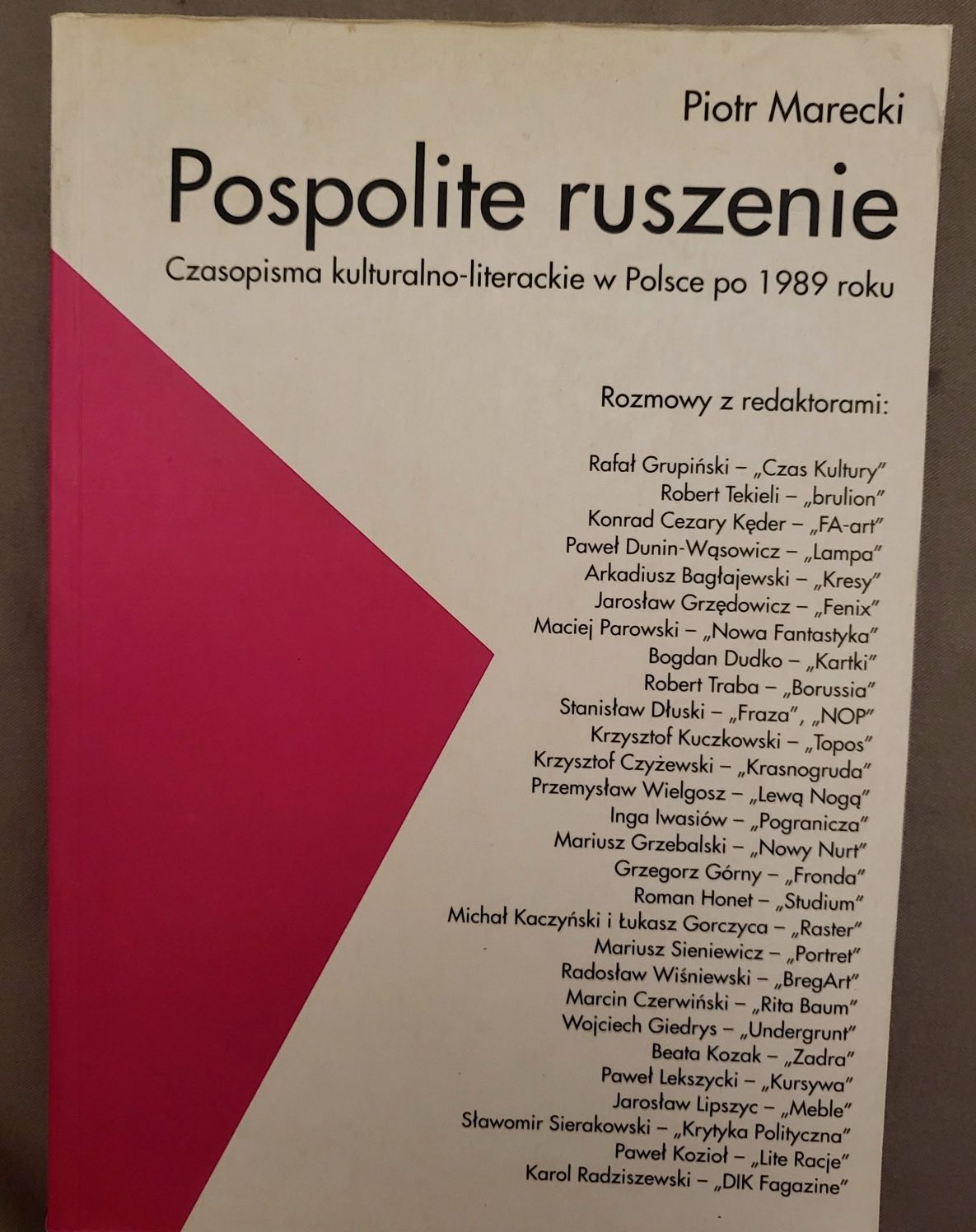 Pospolite ruszenie, Piotr Marecki