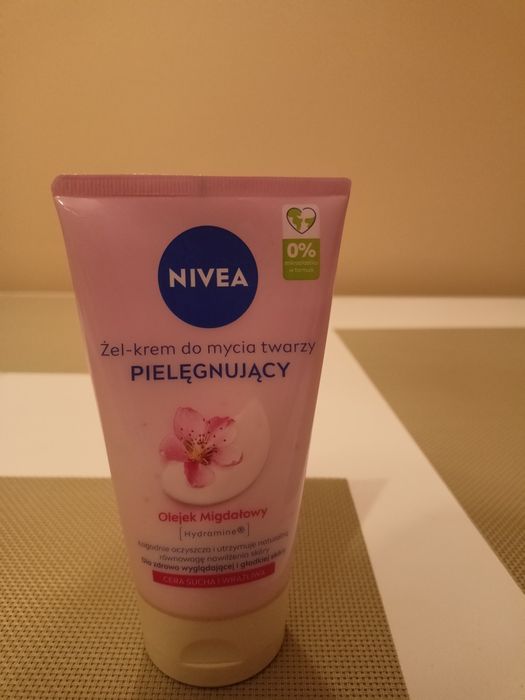 Żel, krem do mycia twarzy, Nivea